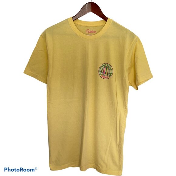 Pentatonix World Tour MMXIX 2019 Yellow Unisex M T-Shirt Adult Band Music Group - Picture 8 of 12